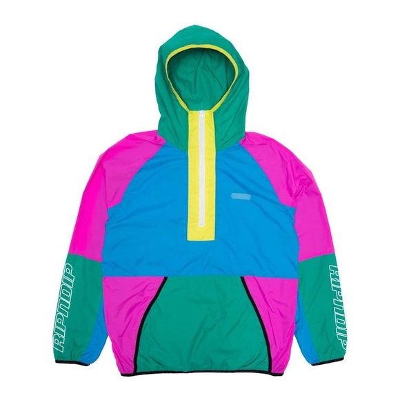 RIPNDIP Shade Anorak Multicolor Jacket - Picture 1 of 10